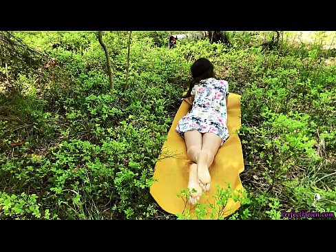 ❤️ Mgeni kwenye Tinder Anajichua Pussy Yangu na Kutombana kwa shauku msituni Ponografia tu ❌️❤