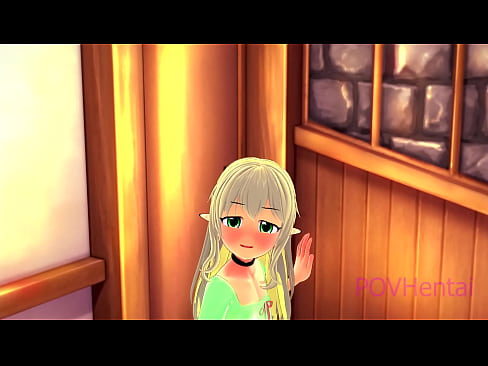 ❤️ (Trap) Elvish mjakazi hukusaidia kunawa uso wako. Ponografia tu ❌️❤